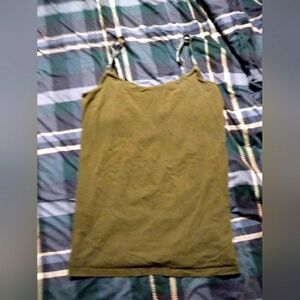 SPRING SALE**Green nursing tank